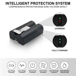 Foto 3 | Foto 3 | Batería De Repuesto Para Ring Doorbell Video Doorbell 2/3/4 - Venta Internacional.