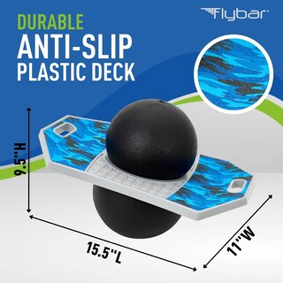 Foto 5 | Foto 5 | Flybar Pogo Trick Ball Para Niños Con Bomba Camuflaje Azul - Venta Internacional.