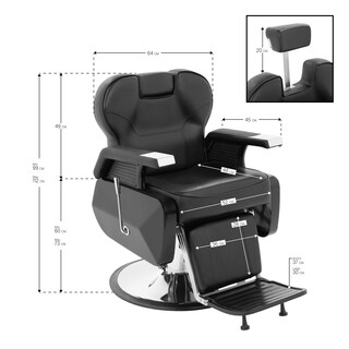 Foto 3 | Foto 3 | Onof - Sillon Barbero Peluqueria Silla Barberia Estetica Rudo Hidraulico