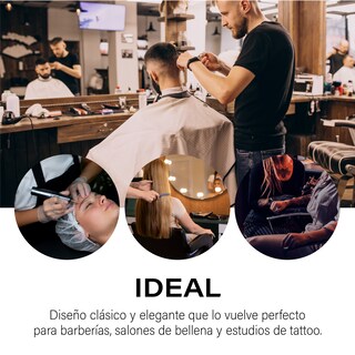 Foto 7 | Foto 7 | Onof - Sillon Barbero Peluqueria Silla Barberia Estetica Rudo Hidraulico