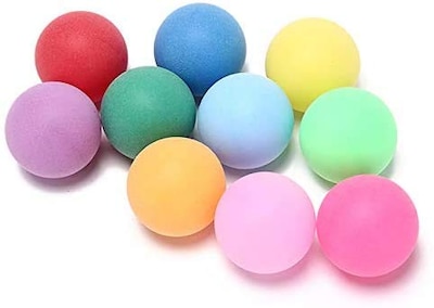 Foto 6 | Foto 6 | Pelotas De Ping Pong Kevenz Paquete De 60 Colores Surtidos 40 Mm - Venta Internacional.