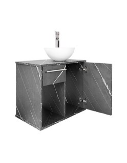 Foto 5 | Foto 5 | Gabinete Para Baño Con Ovalin Y Monomando Moderno. Modelo Venus