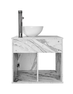 Foto 6 | Foto 6 | Gabinete Para Baño Con Ovalin Y Monomando Moderno. Modelo Venus