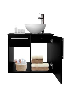 Foto 7 | Foto 7 | Gabinete Para Baño Con Ovalin Y Monomando Moderno. Modelo Venus
