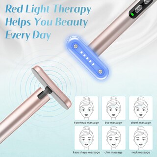 Foto 6 | Foto 6 | Herramienta De Rejuvenecimiento Facial Con Terapia De Luz Led Fxtiaa 7 En 1 - Venta Internacional.