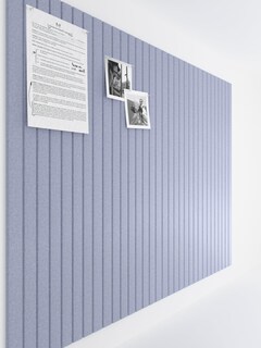 Foto 1 | Foto 1 | Tablón De Anuncios De Fieltro De Corcho 47 X 35 Cm Color Azul - Venta Internacional.