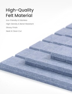 Foto 3 | Foto 3 | Tablón De Anuncios De Fieltro De Corcho 47 X 35 Cm Color Azul - Venta Internacional.