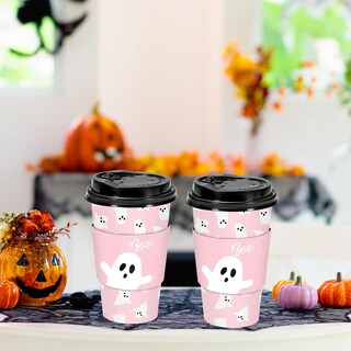 Foto 5 | Foto 5 | Tazas De Café Jarthenaamcs Pink Ghost 50 Unidades 470 Ml Halloween - Venta Internacional.
