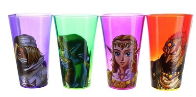 Foto 1 | Foto 1 | Pinta De Cristal The Legend Of Zelda Paquete De 4 - Venta Internacional.