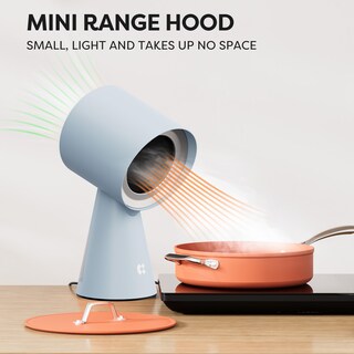 Foto 4 | Foto 4 | Campana Extractora Portátil Ciarra De Escritorio Con Ventilador De Escape De 2 Velocidades - Venta Internacional.