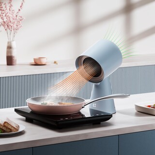 Foto 6 | Foto 6 | Campana Extractora Portátil Ciarra De Escritorio Con Ventilador De Escape De 2 Velocidades - Venta Internacional.