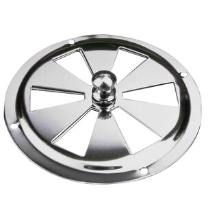 Foto 1 | Foto 1 | Butterfly Vent Sea Dog De Acero Inoxidable Con Pomo Central De 10 Cm - Venta Internacional.