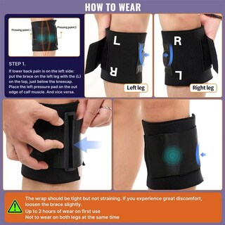 Foto 5 | Foto 5 | Corsé Ortopédico Para Aliviar El Dolor De Ciática Lyyhmay Sciatic Ease  Negro - Venta Internacional.