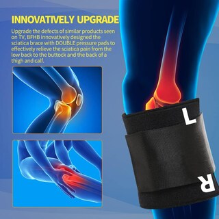 Foto 7 | Foto 7 | Corsé Ortopédico Para Aliviar El Dolor De Ciática Lyyhmay Sciatic Ease  Negro - Venta Internacional.