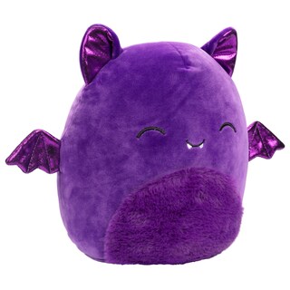 Foto 2 | Foto 2 | Peluche Squishmallows Original Blas The Purple Bat 25 Cm - Venta Internacional.