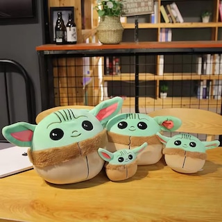 Foto 7 | Foto 7 | Peluche Leong Products Baby Yoda Squish Grogu - Venta Internacional.
