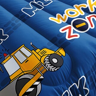Foto 5 | Foto 5 | Juego De Edredón Datura Home Kids Butterfly Truck Twin 3 Piezas - Venta Internacional.