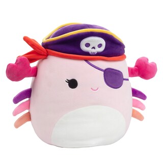 Foto 2 | Foto 2 | Peluche Squishmallows Cailey The Pirate Crab 25 Cm Para Halloween - Venta Internacional.