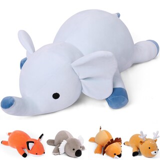 Foto 1 | Foto 1 | Peluche Pesado Ourhonor Con Forma De Elefante 1 9 Kg 60 Cm - Venta Internacional.