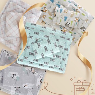 Foto 7 | Foto 7 | Juego De Sábanas Sleep Philosophy True North Flannel Cotton Queen - Venta Internacional.