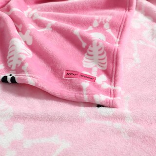 Foto 5 | Foto 5 | Manta Betsey Johnson Suave Como La Mantequilla 50 X 70 Cm Para Halloween - Venta Internacional.