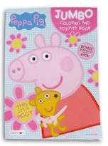 Libro Para Colorear Y Actividades Peppa Pig Pretty Little Peppa - Venta Internacional.