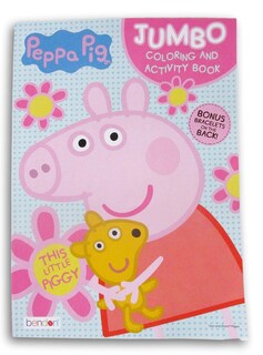 Foto 1 | Foto 1 | Libro Para Colorear Y Actividades Peppa Pig Pretty Little Peppa - Venta Internacional.