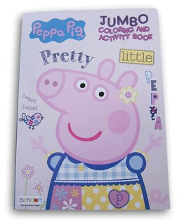 Foto 2 | Foto 2 | Libro Para Colorear Y Actividades Peppa Pig Pretty Little Peppa - Venta Internacional.
