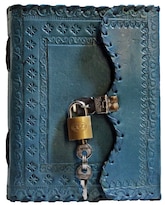 Cuaderno Prastara Vintage De Piel  13 X 18 Cm  200 Páginas - Venta Internacional.
