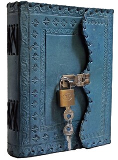 Foto 3 | Foto 3 | Cuaderno Prastara Vintage De Piel 13 X 18 Cm 200 Páginas - Venta Internacional.