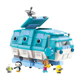 Foto 3 | Foto 3 | Placas Base De Bloques De Construcción Ocean Adventure Octonauts Gup-i - Venta Internacional.