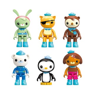 Foto 4 | Foto 4 | Placas Base De Bloques De Construcción Ocean Adventure Octonauts Gup-i - Venta Internacional.