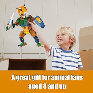 Foto 6 | Foto 6 | Set De Construcción De Animales High Godo Creator 3 En 1 Para Niños De 8 A 12 Años - Venta Internacional.