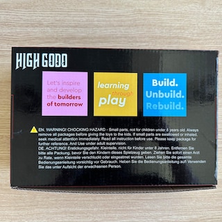 Foto 7 | Foto 7 | Set De Construcción De Animales High Godo Creator 3 En 1 Para Niños De 8 A 12 Años - Venta Internacional.