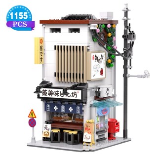 Foto 3 | Foto 3 | Bloques De Construcción Toy Ravayo Japanese Street View Baozi Shop - Venta Internacional.