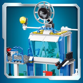 Foto 4 | Foto 4 | Set De Construcción Mindbox City Police Station Con 570 Piezas Para Niños De 6 A 12 Años - Venta Internacional.