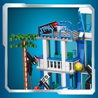 Foto 5 | Foto 5 | Set De Construcción Mindbox City Police Station Con 570 Piezas Para Niños De 6 A 12 Años - Venta Internacional.