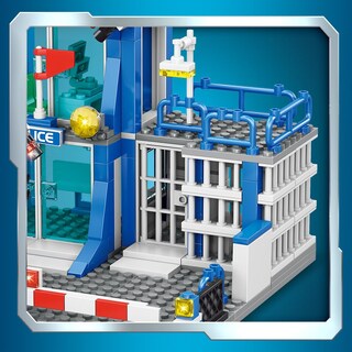 Foto 6 | Foto 6 | Set De Construcción Mindbox City Police Station Con 570 Piezas Para Niños De 6 A 12 Años - Venta Internacional.
