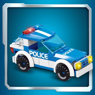 Foto 7 | Foto 7 | Set De Construcción Mindbox City Police Station Con 570 Piezas Para Niños De 6 A 12 Años - Venta Internacional.