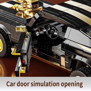 Foto 6 | Foto 6 | Building Blocks Toy Apawr 1:10 Moc Sports Gtrs Car 1680 Piezas - Venta Internacional.