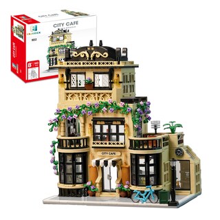 Foto 1 | Foto 1 | Set De Construcción Enjbrick Flowers City Coffee Shop 1443 Piezas - Venta Internacional.