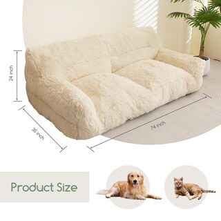 Foto 2 | Foto 2 | Sofá Cama Higogogo Con Forma De Perro Humano Gigante Con Tapete De Apoyo En Trozos De Espuma - Venta Internacional.