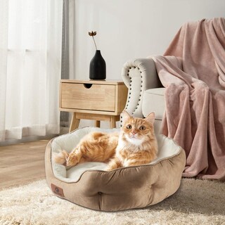 Foto 6 | Foto 6 | Cama Para Mascotas Asvin Small Para Perros Y Gatos Suave Y Lavable A Máquina - Venta Internacional.