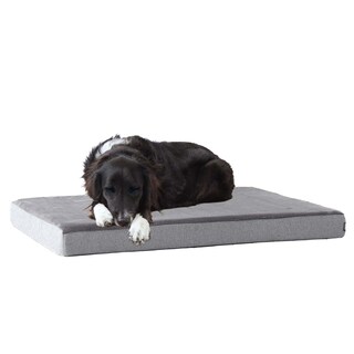 Foto 1 | Foto 1 | Cama Ortopédica Barkbox Para Perros Espuma Viscoelástica Gris Mediana - Venta Internacional.