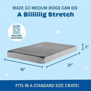 Foto 2 | Foto 2 | Cama Ortopédica Barkbox Para Perros Espuma Viscoelástica Gris Mediana - Venta Internacional.