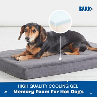 Foto 3 | Foto 3 | Cama Ortopédica Barkbox Para Perros Espuma Viscoelástica Gris Mediana - Venta Internacional.