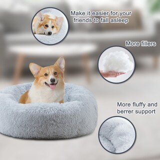 Foto 4 | Foto 4 | Cama Para Perros Elsker&home Calming Donut Lavable Para Perros Medianos - Venta Internacional.