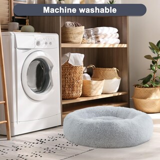 Foto 7 | Foto 7 | Cama Para Perros Elsker&home Calming Donut Lavable Para Perros Medianos - Venta Internacional.