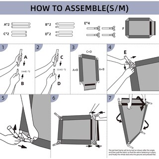 Foto 6 | Foto 6 | Cama Para Perros Elevated Outdoor Pettycare Refrigeración Impermeable 28 Pulgadas - Venta Internacional.