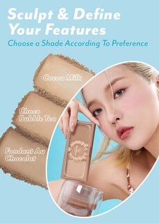 Foto 2 | Foto 2 | Contour Palette I'm Meme Afternoon Tea Frozen Choco 12 Ml - Venta Internacional.